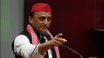 Samajwadi Party chief Akhilesh Yadav has accused the BJP of bein g ‘anti-education’. (HT FILE PHOTO) Samajwadi Party chief Akhilesh Yadav has accused the BJP of bein g ‘anti-education’. (HT FILE PHOTO)
