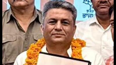 Sanjeev Vashisht (HT) Sanjeev Vashisht (HT)