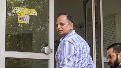 In a post on X in Hindi, former Delhi chief minister Arvind Kejriwal asserted that all cases filed against his party leaders are "false". (PTI) In a post on X in Hindi, former Delhi chief minister Arvind Kejriwal asserted that all cases filed against his party leaders are "false". (PTI)