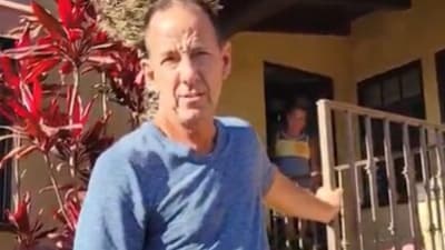 Who is Roger Haenke? On camera, San Diego pastor busted for allegedly messaging underage boys on Grindr (@peoplevpreds/X) Who is Roger Haenke? On camera, San Diego pastor busted for allegedly messaging underage boys on Grindr (@peoplevpreds/X)