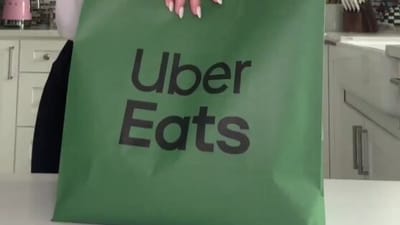 Uber Eats is facing service disruptions, with over 500 complaints reported on DownDetector on August 4. (@UberEats/X)
