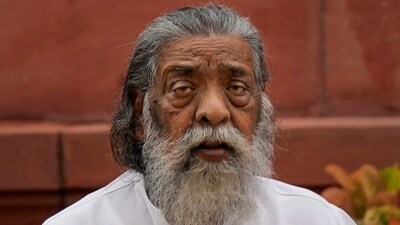 The 81-year-old tribal leader died at a private hospital in Delhi, marking the end of a political era. (PTI)