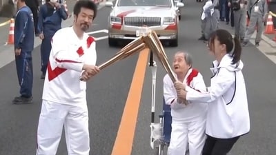 Kagawa, a symbol of Japan’s extraordinary longevity, graduated from medical school before World War II, (X) Kagawa, a symbol of Japan’s extraordinary longevity, graduated from medical school before World War II, (X)