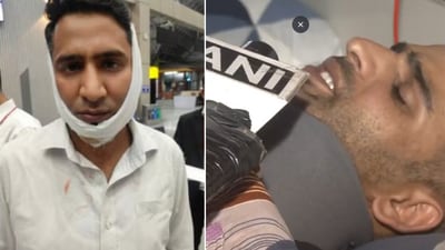 The incident occurred at Srinagar Airport last week, when an army officer assaulted four SpiceJet staffers, leaving them with a spinal fracture and injuries to the jaw.