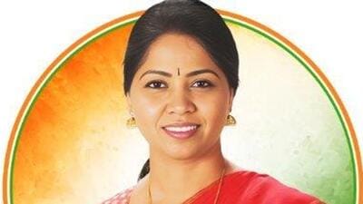 Sudha said she suffered injuries on her neck, and her trousers were also torn. (Official X account | R.Sudha) Sudha said she suffered injuries on her neck, and her trousers were also torn. (Official X account | R.Sudha)