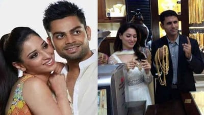 Tamannaah Bhatia with Virat Kohli and Abdul Razzaq Tamannaah Bhatia with Virat Kohli and Abdul Razzaq