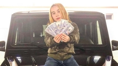 Lil Tay told her 2.3 million followers about the launch and that the content was made just after her 18th birthday on July 29. Lil Tay told her 2.3 million followers about the launch and that the content was made just after her 18th birthday on July 29.