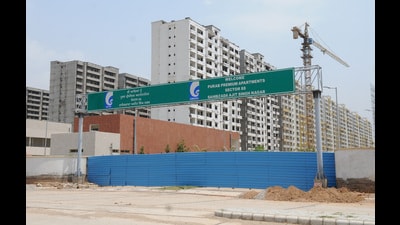 The association sought directions to the Greater Mohali Area Development Authority (GMADA) to permanently manage and maintain their housing society, located in Sector 88, Mohali. But the court refused to interfere in the matter. (HT) The association sought directions to the Greater Mohali Area Development Authority (GMADA) to permanently manage and maintain their housing society, located in Sector 88, Mohali. But the court refused to interfere in the matter. (HT)