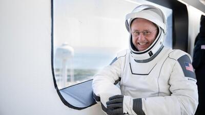 This mission marks Mike’s fourth journey to space. (Col. Mike Fincke | Official X account) This mission marks Mike’s fourth journey to space. (Col. Mike Fincke | Official X account)