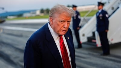 US President Donald Trump bashed brands such as Jaguar and Bud Lite for doing ‘woke’ advertisements. (File/AP) US President Donald Trump bashed brands such as Jaguar and Bud Lite for doing ‘woke’ advertisements. (File/AP)