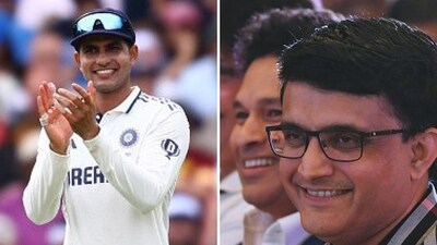 Shubman Gill's leadership has impressed Sachin Tendulkar, Sourav Ganguly (AFP Images) Shubman Gill's leadership has impressed Sachin Tendulkar, Sourav Ganguly (AFP Images)