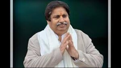 Working president of the Jammu and Kashmir Pradesh Congress Committee (JKPCC) and former minister Raman Bhalla. (File)