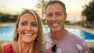 A undated handout picture released by the family of Craig and Lindsay Foreman through Britain's Foreign, Commonwealth and Development Office (FCDO) in London on February 15, 2025, shows Craig and Lindsay Foreman posing for a selfie photograph at an unknown location. (AFP) A undated handout picture released by the family of Craig and Lindsay Foreman through Britain's Foreign, Commonwealth and Development Office (FCDO) in London on February 15, 2025, shows Craig and Lindsay Foreman posing for a selfie photograph at an unknown location. (AFP)