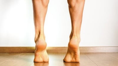 If you do calf raises after eating a meal, then you can reduce the blood sugar spike from that meal by up to 52 percent. (Freepik) If you do calf raises after eating a meal, then you can reduce the blood sugar spike from that meal by up to 52 percent. (Freepik)