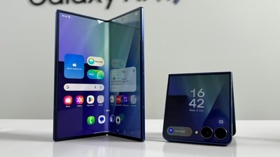 Samsung Galaxy Z Fold 7 and Flip 7 are the brand's latest foldables. (HT)
