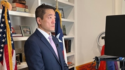 Chairman of the Texas Democratic caucus, Gene Wu. Democrats defended their move to flee to prevent voting on redistricting. (X/@GeneforTexas) Chairman of the Texas Democratic caucus, Gene Wu. Democrats defended their move to flee to prevent voting on redistricting. (X/@GeneforTexas)