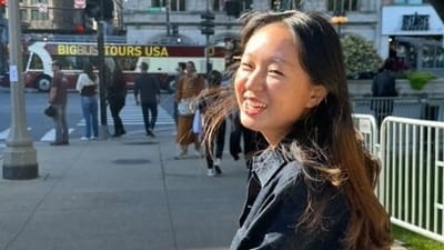 Yeonsoo Go, who shifted to New York from South Korea in 2021 with her mother, is the daughter of renowned Episcopal priest Kyrie Kim. (Instagram) Yeonsoo Go, who shifted to New York from South Korea in 2021 with her mother, is the daughter of renowned Episcopal priest Kyrie Kim. (Instagram)