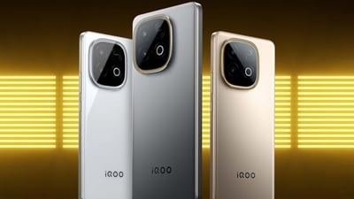 iQOO Z10 Turbo+ is set to launch on August 7, 2025, in China along with TWS earbuds and a power bank. (iQOO) iQOO Z10 Turbo+ is set to launch on August 7, 2025, in China along with TWS earbuds and a power bank. (iQOO)