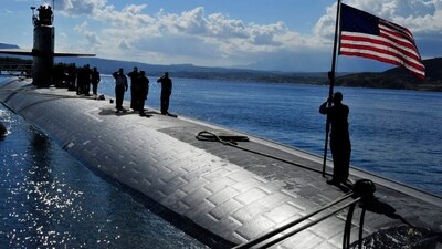 USS Helena has spent more time in dock than out at sea in recent years.