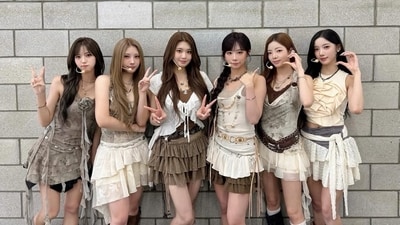 K-pop girl band Purple Kiss to disband in November, confirms agency. (instagram/@purplekiss_official) K-pop girl band Purple Kiss to disband in November, confirms agency. (instagram/@purplekiss_official)