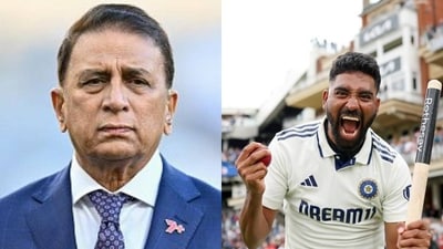 Mohammed Siraj bowled 185.3 overs across the five Test matches against England Mohammed Siraj bowled 185.3 overs across the five Test matches against England