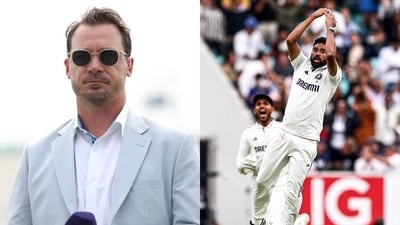 Mohammed Siraj picked up a five-wicket haul in the fifth Test Mohammed Siraj picked up a five-wicket haul in the fifth Test
