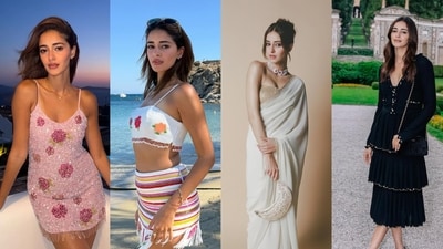 Ananya's versatile fashion choices Ananya's versatile fashion choices