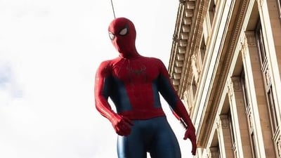 Tom Holland shared pictures from Spider-Man: Brand New Day set. Tom Holland shared pictures from Spider-Man: Brand New Day set.