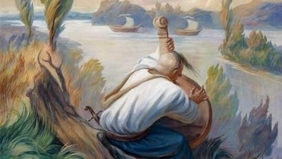 Can you spot the hidden eagle in this optical illusion? Can you spot the hidden eagle in this optical illusion?