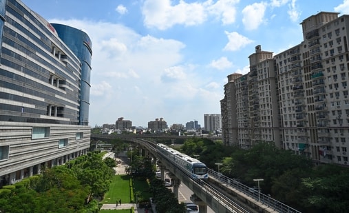 Chairman Rajiv Singh said on August 4 that the company's annuity portfolio, encompassing offices, retail and hospitality, continues to exhibit steady growth. (Photo for representational purposes only) (HT Photo)