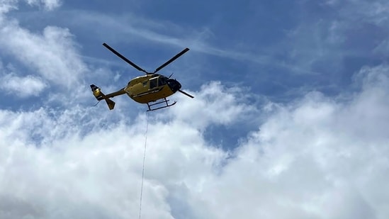 Maui firefighters are battling a brush fire burning above Kaanapali, Hawaii. (Representational Image/ AP)