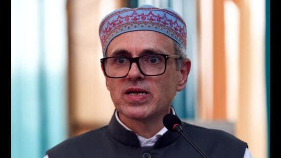Jammu and Kashmir CM Omar Abdullah (ANI)