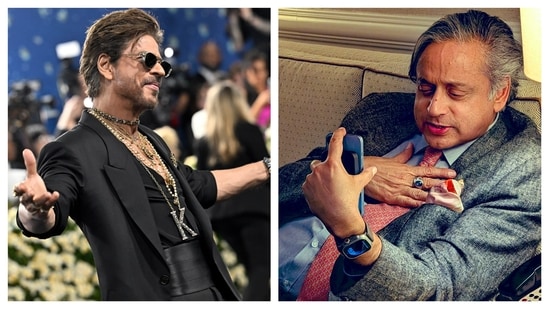 Politician Shashi Tharoor congratulated Shah Rukh Khan on his National Award win, calling him a national treasure. SRK humorously responded, referencing Tharoor's elaborate vocabulary while expressing gratitude for the praise.