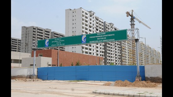 The association sought directions to the Greater Mohali Area Development Authority (GMADA) to permanently manage and maintain their housing society, located in Sector 88, Mohali. But the court refused to interfere in the matter. (HT)