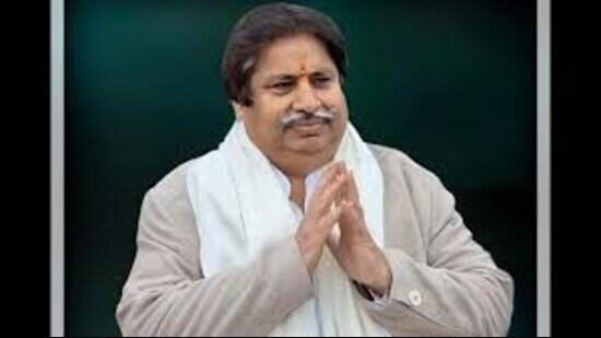 Working president of the Jammu and Kashmir Pradesh Congress Committee (JKPCC) and former minister Raman Bhalla. (File)