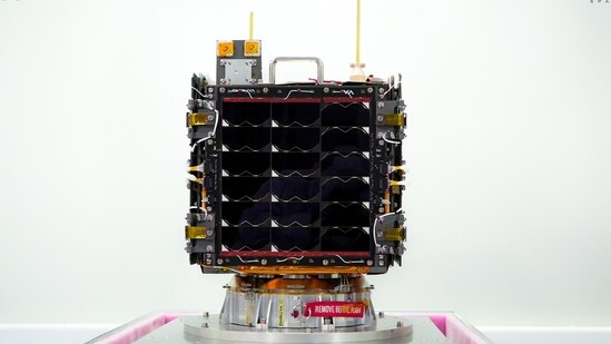 The Dhruva Space's LEAP-1 mission satellite was developed on the P-30 satellite platform. (dhruvaspace.com)