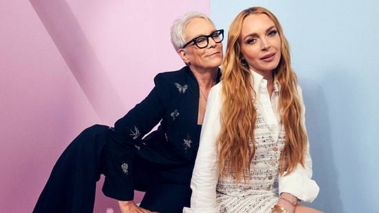 Jamie Lee Curtis and Lindsay Lohan