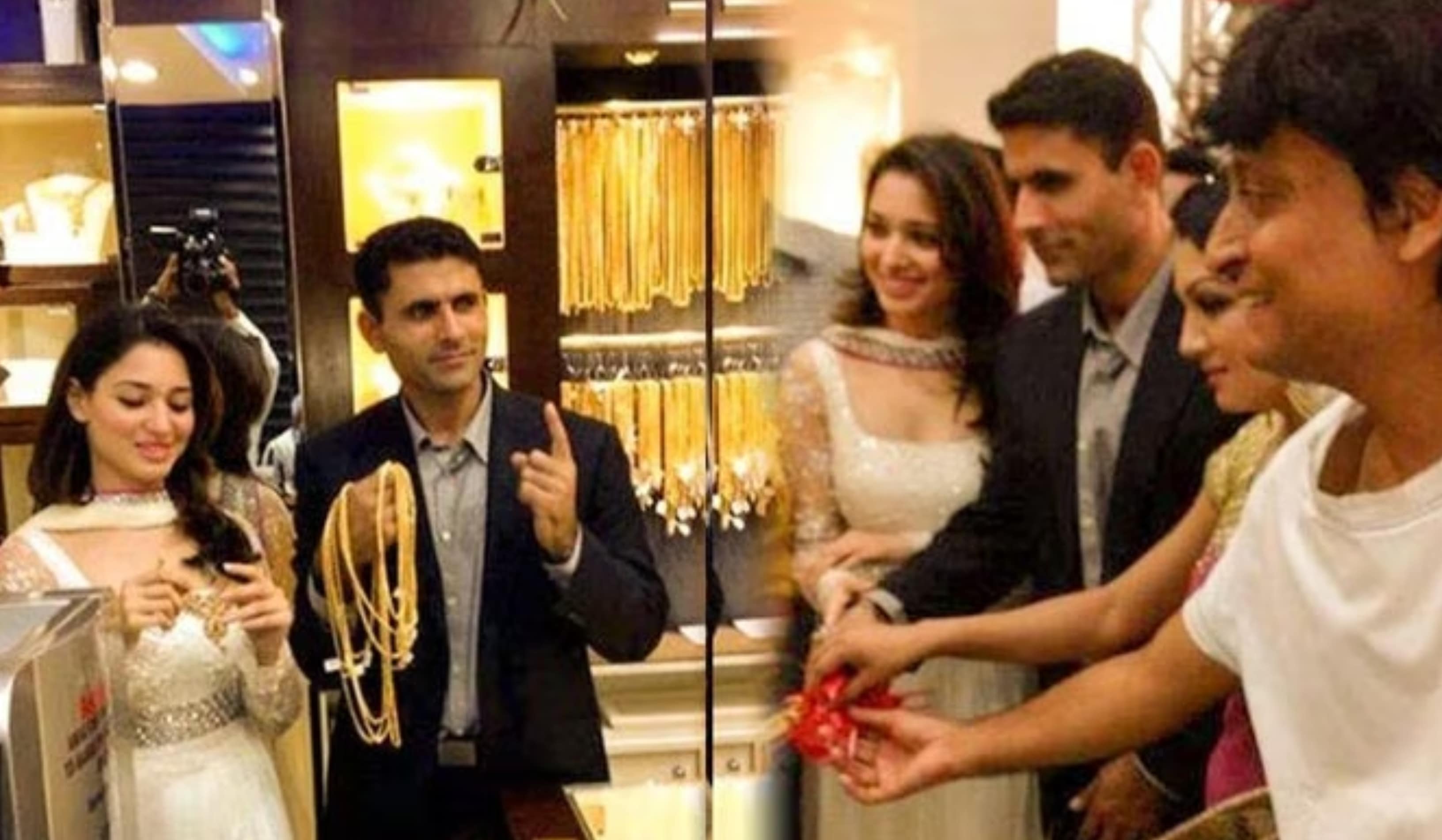 Tamannaah Bhatia and Abdul Razzaq Tamannaah Bhatia and Abdul Razzaq