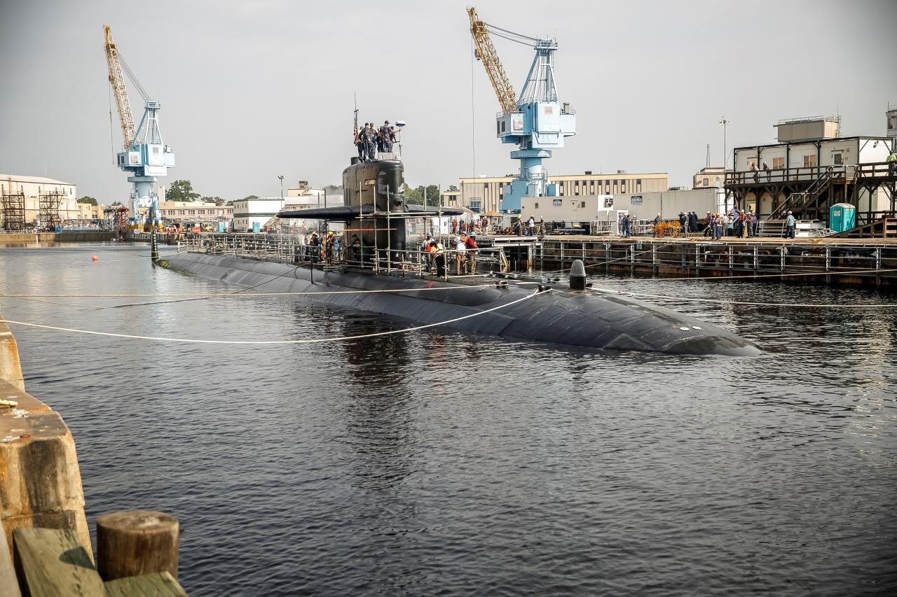 U.S. Navy Ships Are Languishing In Repair Yards