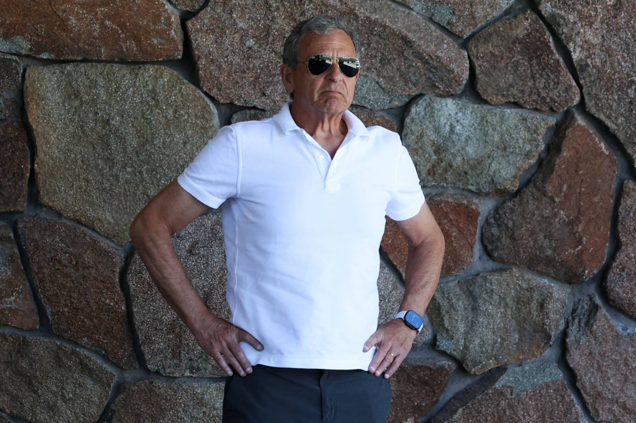 Disney Chief Executive Bob Iger in July. Disney Chief Executive Bob Iger in July.