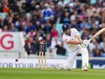 England's Gus Atkinson bowled out by India's Mohammed Siraj on day five of the fifth cricket test match between England and India at The Kia Oval England's Gus Atkinson bowled out by India's Mohammed Siraj on day five of the fifth cricket test match between England and India at The Kia Oval