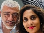Ajith Kumar's wife, Shalini, dedicated a post to him on Instagram. 
