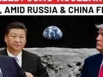 USA's secret 'nuclear moon' plan amid fear of Russia, China winning ‘space race’ USA's secret 'nuclear moon' plan amid fear of Russia, China winning ‘space race’