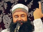Dera Sacha Sauda chief Gurmeet Ram Rahim Singh, who is convicted of rape and murder, walked out of Rohtak’s Sunaria jail on Tuesday after he was granted a 40-day parole. (HT file photo) Dera Sacha Sauda chief Gurmeet Ram Rahim Singh, who is convicted of rape and murder, walked out of Rohtak’s Sunaria jail on Tuesday after he was granted a 40-day parole. (HT file photo)