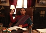 Divya Dutta debuts in Telugu with Deva Katta's political web series Mayasabha. 