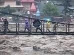During the last 24 hours, the monsoon activity was normal over the state. (HT photo for representation) During the last 24 hours, the monsoon activity was normal over the state. (HT photo for representation)