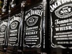 Brown-Forman plans to outsource barrel production, aiming to save $70-$80 million annually amid a struggling bourbon market. (AP Photo/Toby Talbot, File)