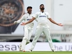 Mohammed Siraj picked a five-wicket haul in the second innings against England. Mohammed Siraj picked a five-wicket haul in the second innings against England.