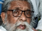Former Jharkhand CM and Jharkhand Mukti Morcha (JMM) founder patron Shibu Soren passes away at the age of 81 on Monday. (ANI) Former Jharkhand CM and Jharkhand Mukti Morcha (JMM) founder patron Shibu Soren passes away at the age of 81 on Monday. (ANI)