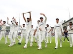 In sports, teams are often judged from a historical perspective — can they repeat Wadekar & Co’s heroics from 1971 or do what Kapil’s devils did in 1986? Are they as good as Dravid’s series-winning team from 2007? It is a measure of this team’s success that they are now part of that lore. (@BCCI X/ANI Photo)